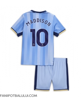 Tottenham Hotspur James Maddison #10 Echipament de Fotbal Replică 2024-25 Copii Deplasare (+ Șorturi)